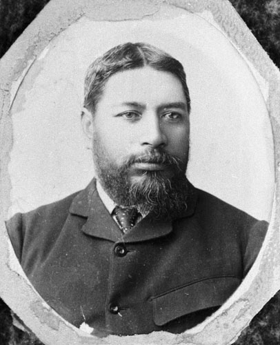 Hoani Taipua Te Puna-i-rangiriri, member of the House of Representatives for Western Māori from 1886 to 1893