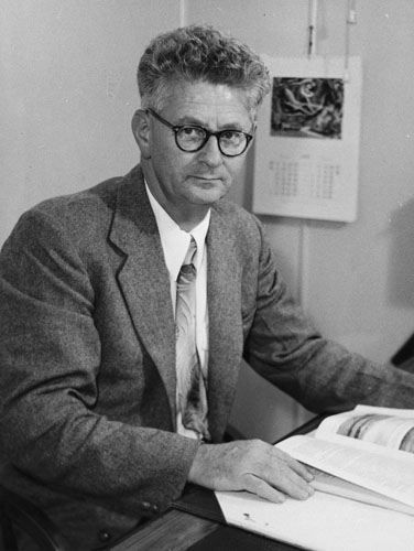 Norman Hargrave Taylor, photographed about September 1955