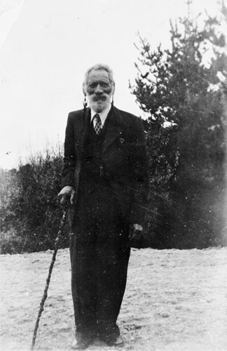 Te Pairi Tūterangi about 1930