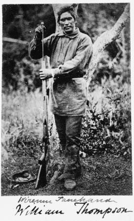 Wiremu Tāmihana Tarapīpipi Te Waharoa photographed by John Kinder