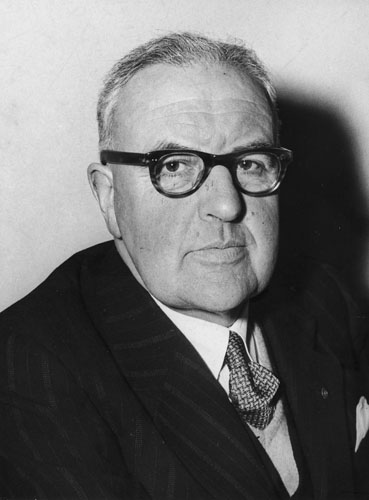 William Blair Tennent, about 1954