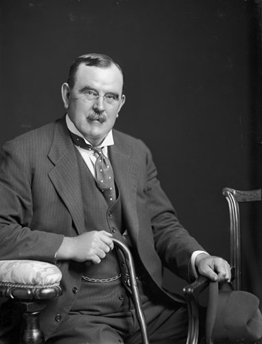 Henry Thomas Joynt Thacker, photographed on 26 February 1918