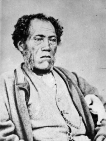 Matiaha Tiramōrehu, 1870s