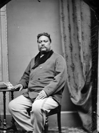 Hēnare Tomoana, photographed on 29 April 1873