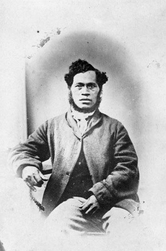 Rota Waitoa, the first Māori to be ordained in the Anglican church
