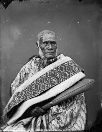 Īhaka Whaanga photographed by William James Harding