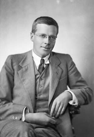 Frederick Wood, about 1935