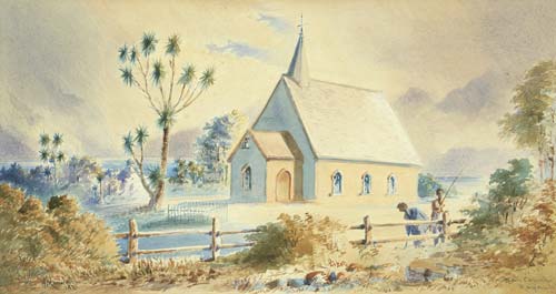 Rāpaki Māori church