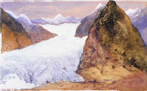 Fox Glacier, 1872