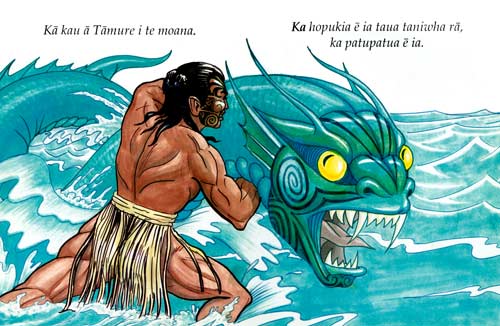 Tāmure and Kaiwhare