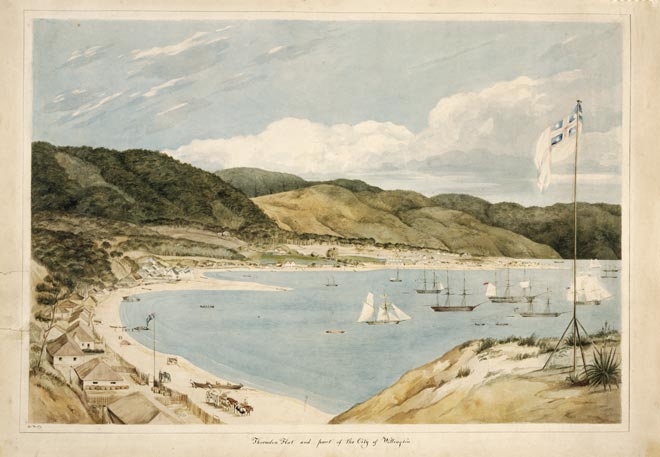 Wellington, 1841