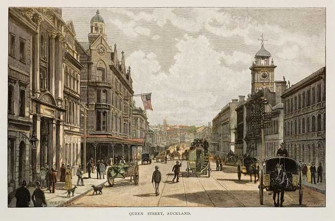 Queen Street, 1886