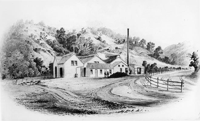 Otago Paper Mills, 1885