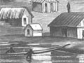 Commercial Bay, Auckland, 1841