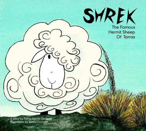 shrek the sheep