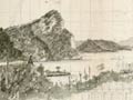 Military camp at Lake Waikaremoana, 1869