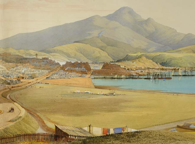 Southern Recreation Ground, Dunedin, 1864