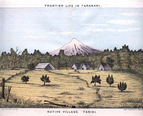 Tariki kāinga