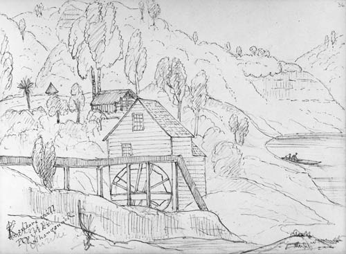 Kaukore flour mill, 1861