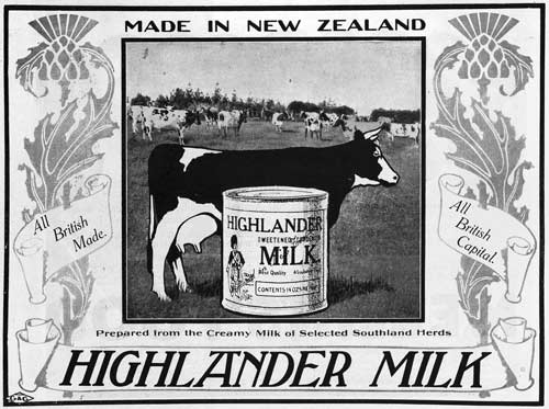 Highlander milk