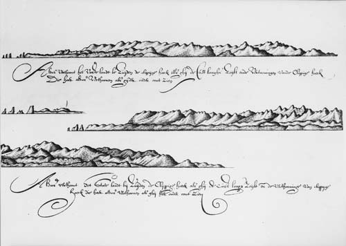 Cape Foulwind, 1642