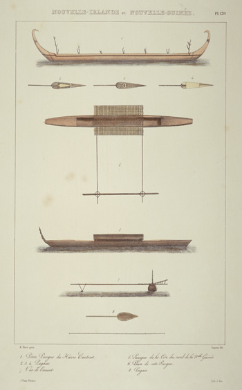 Outriggers of New Guinea