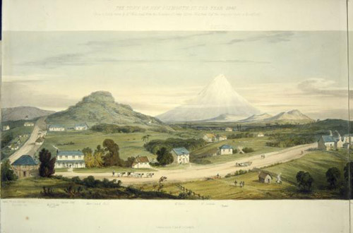 Ngāmotu, 1843