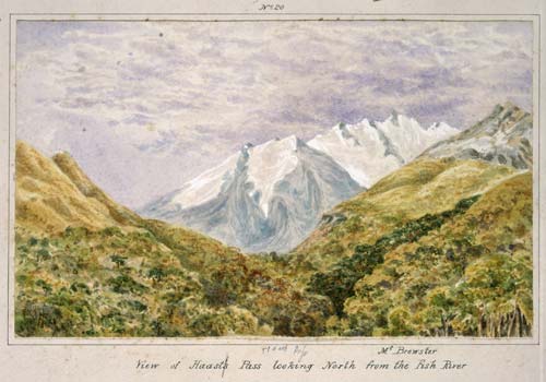 Haast Pass