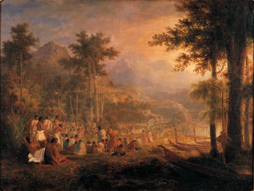 A Māori meeting