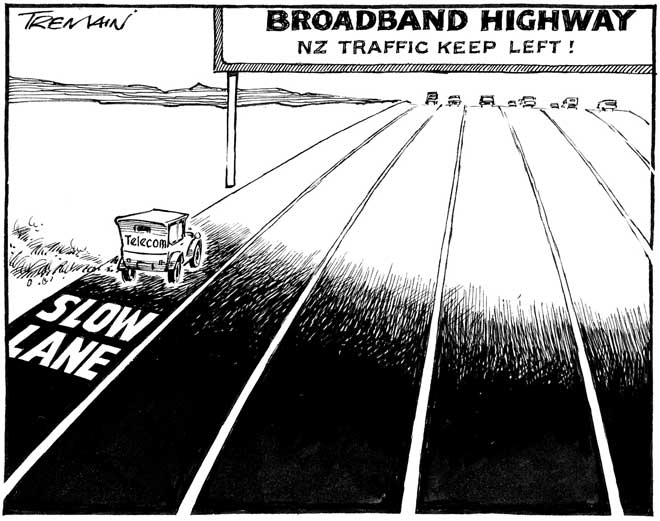 Slow broadband