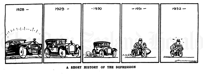 The great depression, 1932