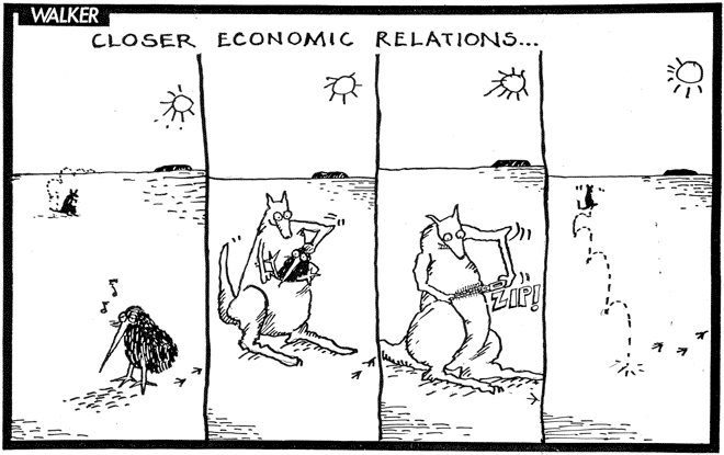 Closer economic relations