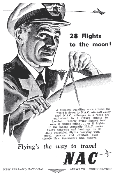 NAC advertisement, 1950s