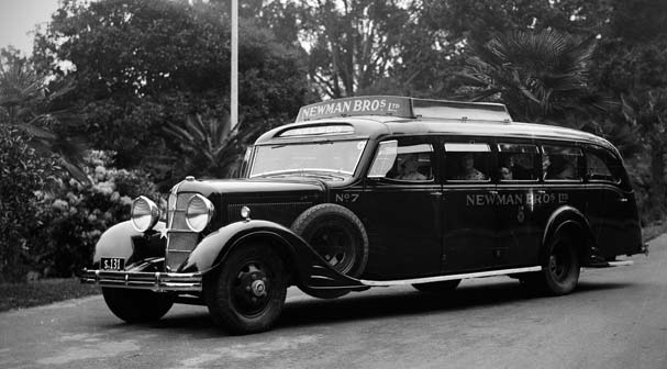 Coaches And Long Distance Buses Te Ara Encyclopedia Of New Zealand