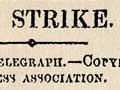 The end of the 1890 strike