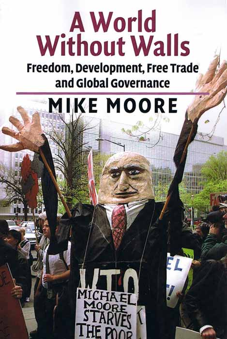 Cover of Mike Moore's book