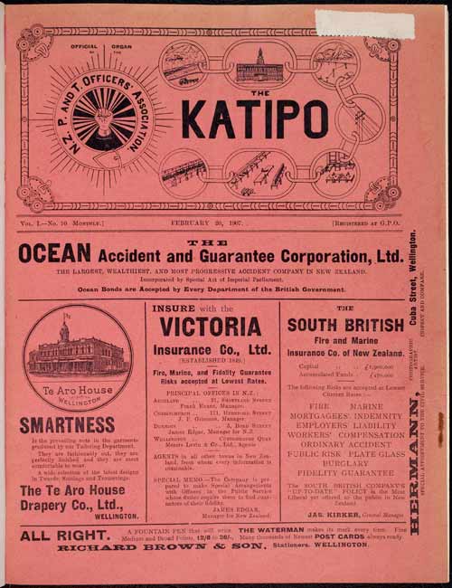 The Katipo newspaper