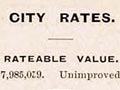 Christchurch rates, 1907/8