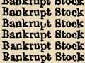 Sale of bankrupt stock