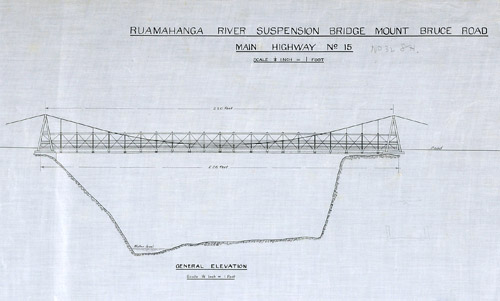 Ruamāhanga River bridge plan