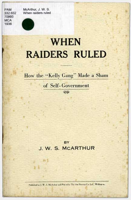 John McArthur’s pamphlet