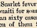 Scarlet fever, 1866