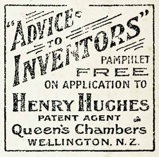 Henry Hughes, patent agent