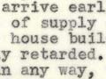 Applying for an import licence, 1949