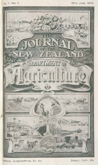 Journal of Agriculture, 1910 