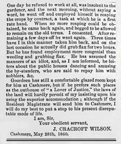 Wilson’s reply continued 