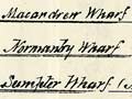 Ōamaru harbour works, 1884