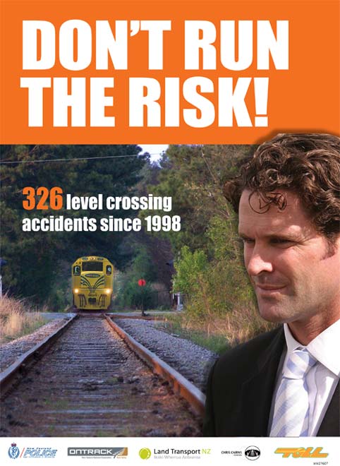 Promoting level-crossing safety