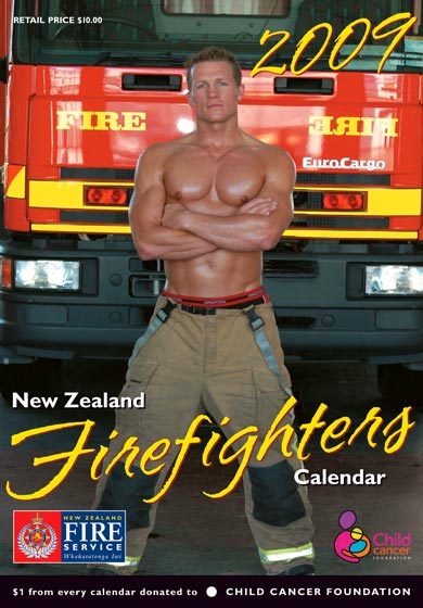 Firefighters calendar