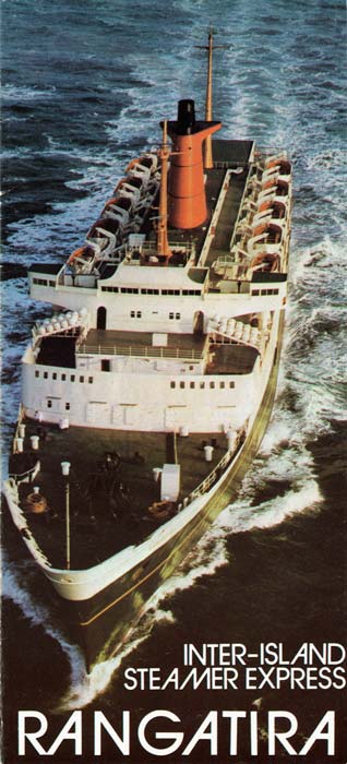 The Lyttelton ferry, Rangatira